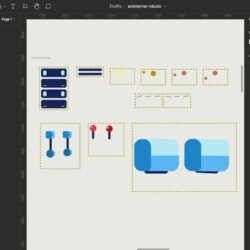 Komponenten und Varianten der einzelnen Roboterteile