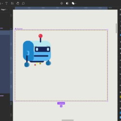 Alle Roboterteile werden als ein gesamter Roboter zusammen gesetzt