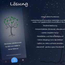 Funktionen und Inhalte der App