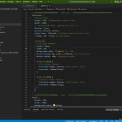 Antennen in SCSS programmiert