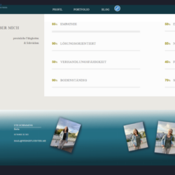 Footer Widget im Customizer