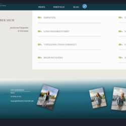 Im Customizer das Menü für Desktop