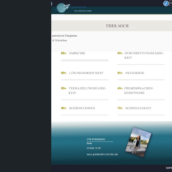 Im Customizer das Menü für mobil