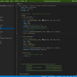 Zusammensetzung der einzelne Wolke