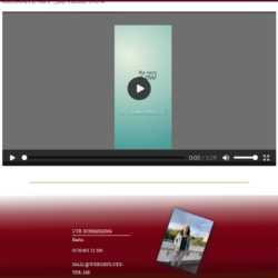 Mit dem Template bordeaux