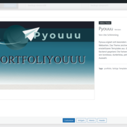 Eigenes Wordpress Theme programmiert