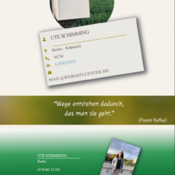 Grünes Template empfohlen für Kontakt