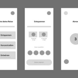Erstellen von Wireframes in SKETCH
