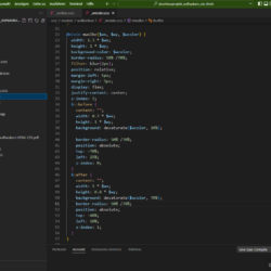 Mixins der Wolken in SCSS
